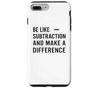 Physique Mathématicien, Chimie, Sciences Mathématicien, Professeur de mathématiques Coque pour iPhone 7 Plus/8 Plus