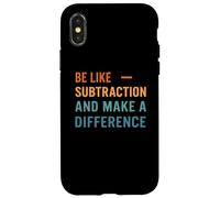 Physique Mathématicien, Chimie, Sciences Mathématicien, Professeur de mathématiques Coque pour iPhone X/XS