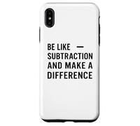 Physique Mathématicien, Chimie, Sciences Mathématicien, Professeur de mathématiques Coque pour iPhone XS Max
