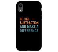 Physique Mathématicien, Chimie, Sciences Mathématicien, Professeur de mathématiques Coque pour iPhone XR