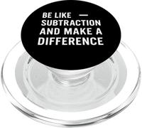 Physique Mathématicien, Chimie, Sciences Mathématicien, Professeur de mathématiques PopSockets PopGrip pour MagSafe