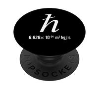 Physique mécanique quantique constante de Planck PopSockets PopGrip Interchangeable