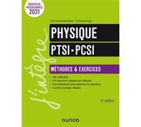 Physique Méthodes et exercices PTSI - PCSI ANNE-EMMANUELLE BADEL (Auteur), Emmanuel Angot (Auteur)