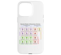 Physique - Modèle standard des particules élémentaires - Physicien Coque pour iPhone 15 Pro Max