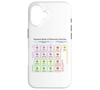 Physique - Modèle Standard des Particules élémentaires - Physicien Coque pour iPhone 16