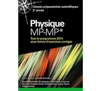 Physique MP-MP* Classes préparatoires scientifiques 2e année - Vincent Renvoizé - Pearson France - broché - Scolaire / Universitaire