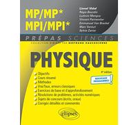 Physique MP/MP* MPI/MPI*