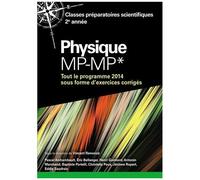 Vincent Renvoizé – Physique MP‑MP* : Classes préparatoires scientifiques 2e année – Broché