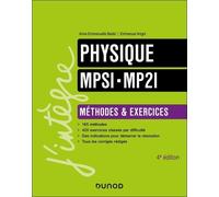 Physique Mpsi-Mp2i - Méthodes Et Exercices