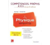 Physique Mpsi-Ptsi 1re Année