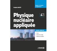 Physique nucléaire appliquée