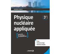 Physique nucléaire appliquée: Masters et écoles d'ingénieurs
