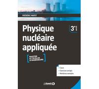 Physique nucléaire appliquée: Masters et écoles d'ingénieurs