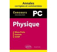 Physique Pc - Concours 2021-2022-2023