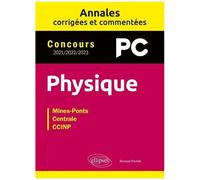 Physique Pc - Concours 2021-2022-2023