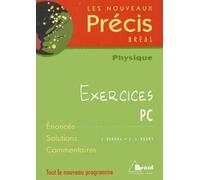Physique Pc - Exercices