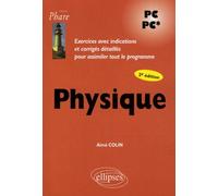 Physique PC-PC* - Aimé Colin - Ellipses - broché - Scolaire / Universitaire