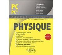Physique PC/PC* Lionel Vidal (Auteur), Régis Bourdin (Auteur), Menguy Ludovic (Auteur), Vincent Parmentier (Auteur), Alban Sauret (Auteur), Marc Venturi (Auteur), Zanier Sylvie (Auteur)