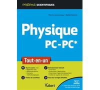 Physique PC/PC* - Tout-en-un 2020 - Mehdi Nehme - Vuibert - broché - Scolaire / Universitaire