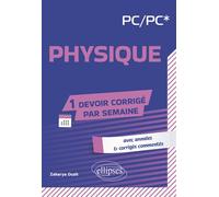 Physique. PC/PC* - Zakarya Ouzit - Ellipses - broché - Scolaire / Universitaire