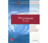 Physique PCSI 1re année