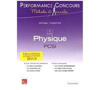 Physique Pcsi 1re Année