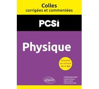 Physique PCSI
