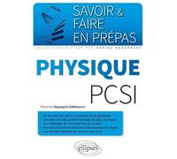 Physique PCSI