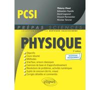 Physique PCSI - Programme 2021