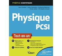 Physique PCSI: Tout-en-un
