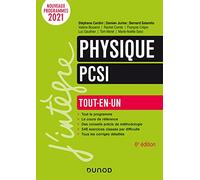 Physique PCSI - Tout-en-un - 2021 (2021)