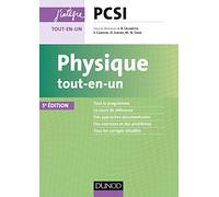 Physique PCSI - Tout-en-un - 5e éd.