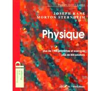 Physique. Plus De 1900 Problemes Et Exercices, Plus De 800 Solutions