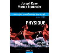 Physique pour les sciences de la vie et de la santé : Cours , QCM et exercices corrigés