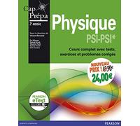 PHYSIQUE PREPA PSI 2E ANNEE + ETEXT NOUVEAU PRIX