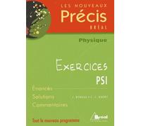 Physique Psi - Exercices