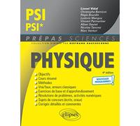 Physique PSI/PSI*