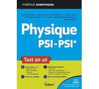 Collectif – Physique PSI/PSI* – Tout-en-un