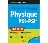 Physique PSI/PSI* - Tout-en-un 2020 - Marc Cavelier - Vuibert - broché - Scolaire / Universitaire
