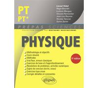 Physique PT/PT* - Lionel Vidal - Ellipses - broché - Scolaire / Universitaire