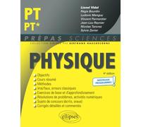 Physique PT/PT* - Programme 2022