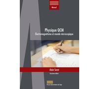 Physique Qcm Ae Deuxieme Edition : Electromagnetisme Et Monde Microscopique