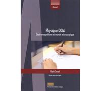 Physique Qcm - Electromagnétisme Et Monde Microscopique