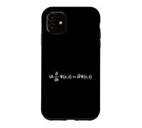 Physique quantique de l'équation de Schrodinger dépendant du Temps Coque pour iPhone 11
