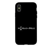 Physique quantique de l'équation de Schrodinger dépendant du Temps Coque pour iPhone X/XS