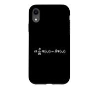 Physique quantique de l'équation de Schrodinger dépendant du Temps Coque pour iPhone XR