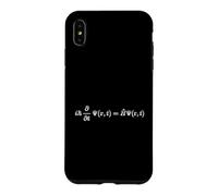 Physique quantique de l'équation de Schrodinger dépendant du Temps Coque pour iPhone XS Max