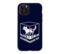 Physique quantique du Chat Mort et Vivant de Double Schrödinger Coque pour iPhone 11 Pro