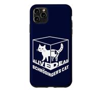 Physique quantique du Chat Mort et Vivant de Double Schrödinger Coque pour iPhone 11 Pro Max