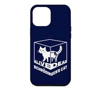 Physique quantique du Chat Mort et Vivant de Double Schrödinger Coque pour iPhone 12 Pro Max